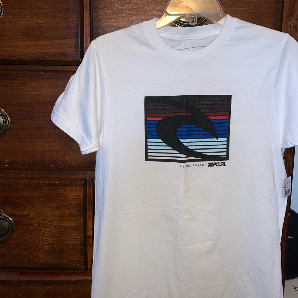 Men’s rip curl t shirt